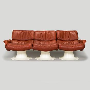 Yrjö Kukkapuro, Sofa, “Saturnus”, for Haimi, 1980.