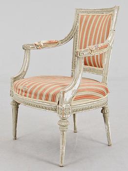 KARMSTOL, gustaviansk, Stockholms stolmakareämbetes sigill, 1700-talets andra hälft.