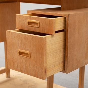 An oak dressing table, Glas&Trä, 1961.