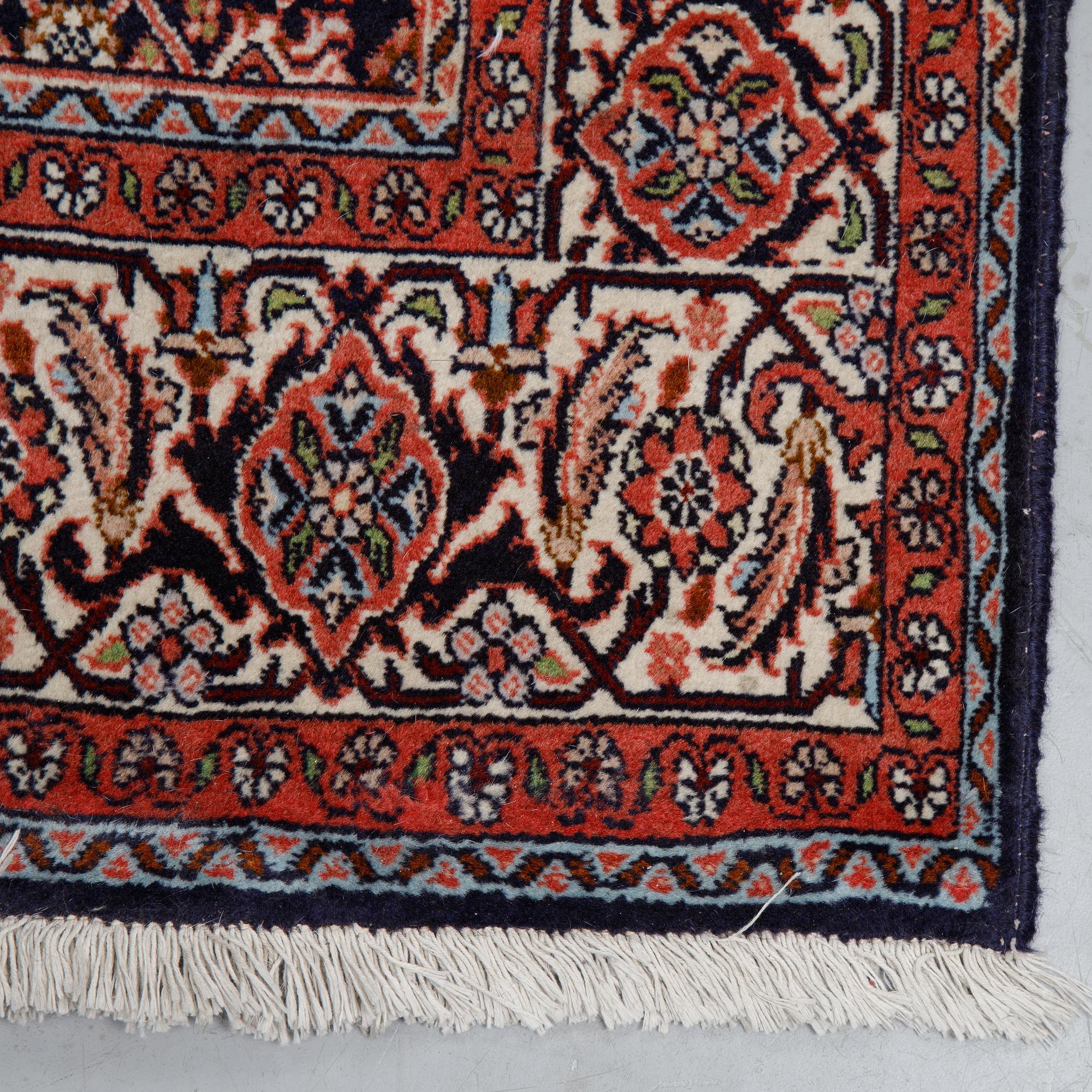 A rug, Bidjar, ca 217 x 136 cm.