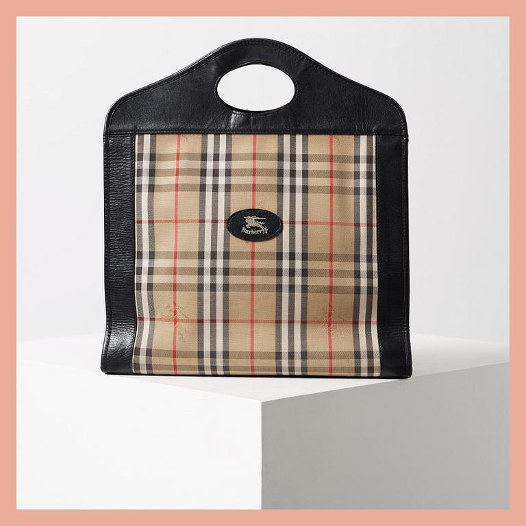 VÄSKA, Burberry.