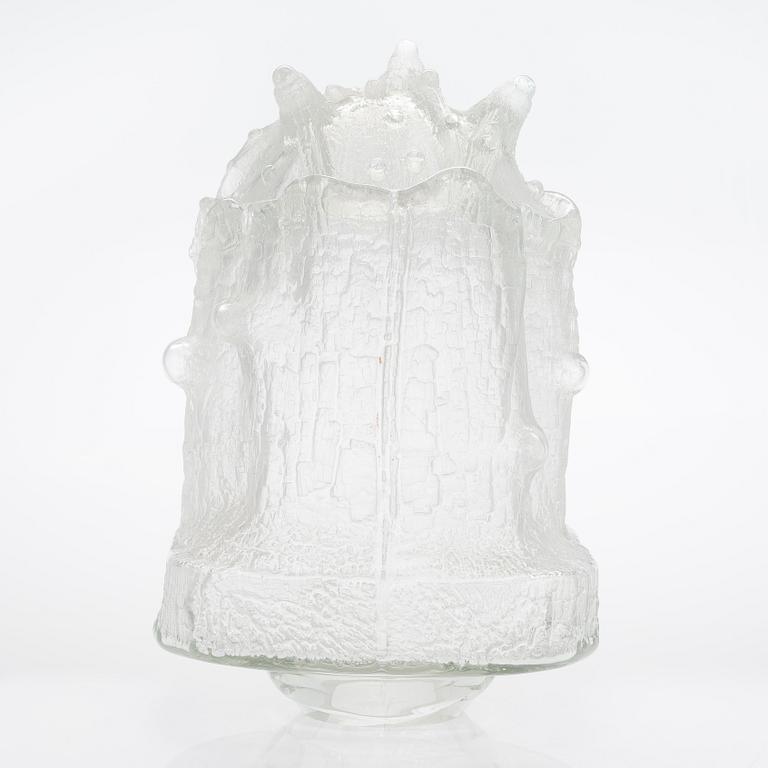 Timo Sarpaneva, skulptur "Ahtojää" (Pack is), signerad Timo Sarpaneva Iittala  67.