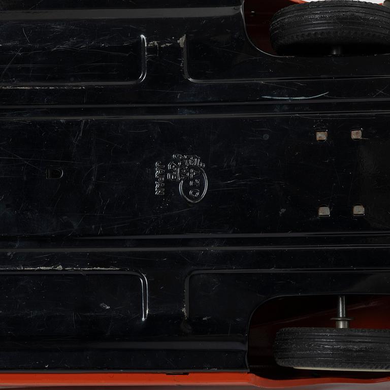 Asahi Toy Company, toy car, Buick model from 1958, Japan.