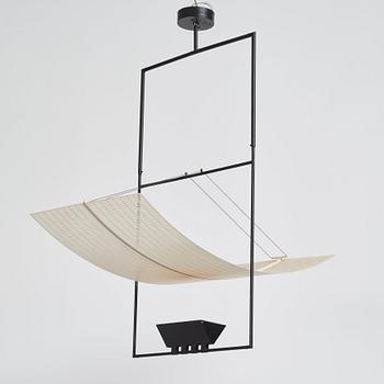 Mario Botta, a ”Zefiro” ceiling lamp, Artemide, Italy, 1980s.