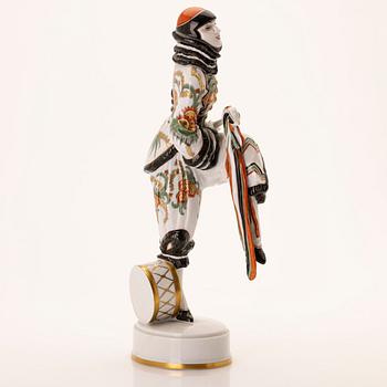 Constantin Holzer-Defanti, Figurine, “Lustiger March/Lena Amsel”, Rosenthal.