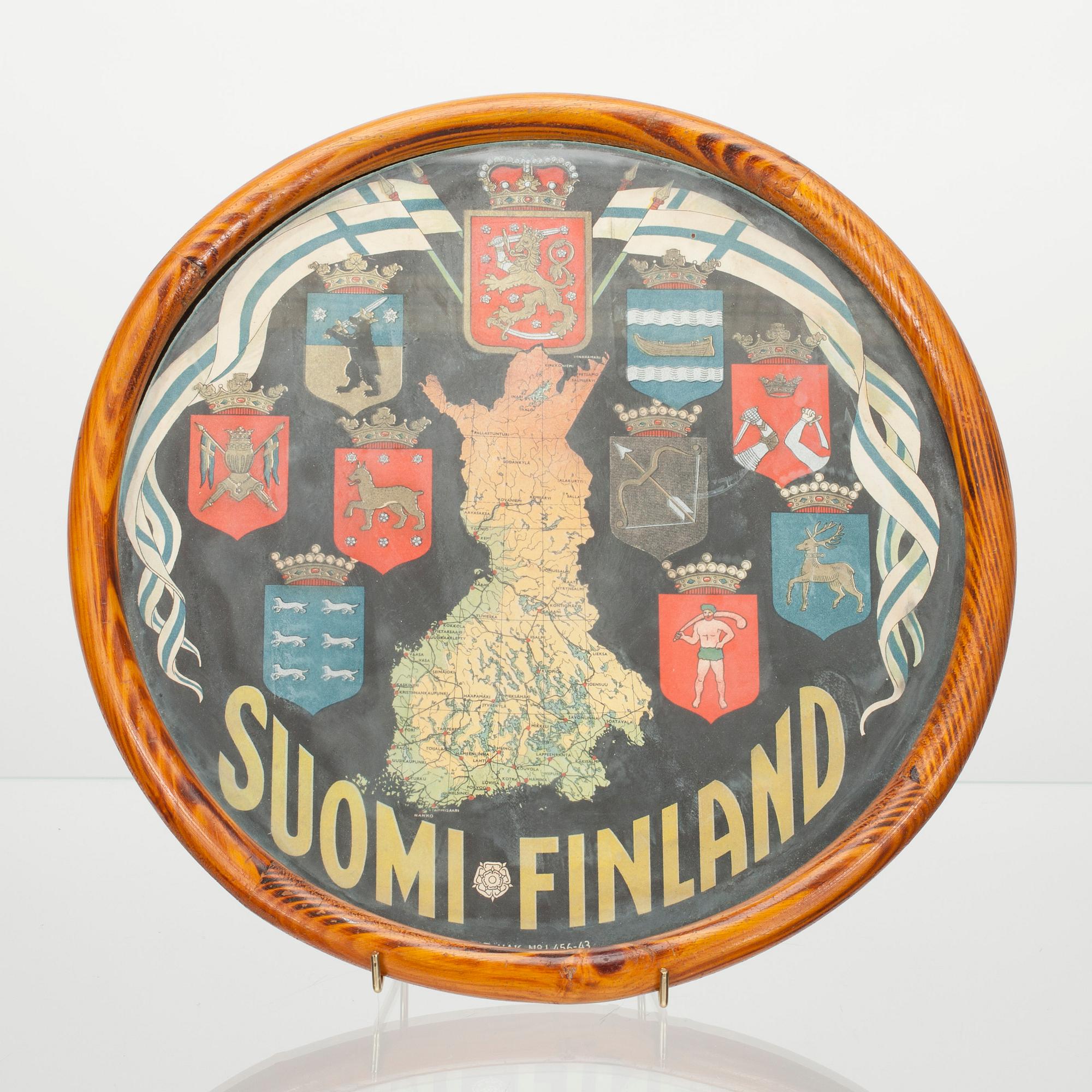 BRICKA, Finland troligen 1920-1940-tal.