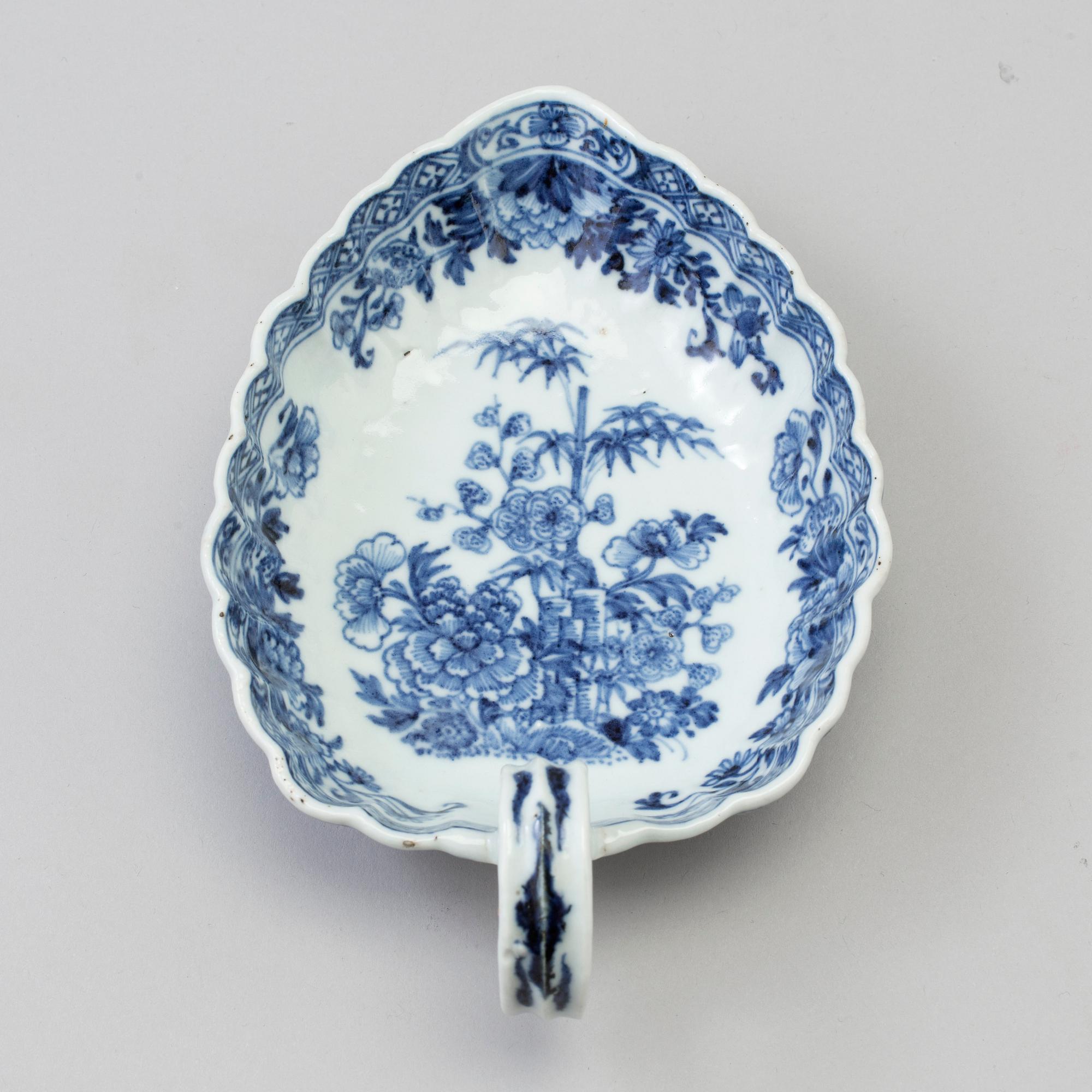 SÅSSNIPA, kompaniporslin. Qingdynastin, Qinanlong (1736-95).