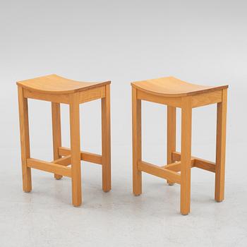 Jonas Lindvall, bar table with two chairs, model Bl, Stolab.