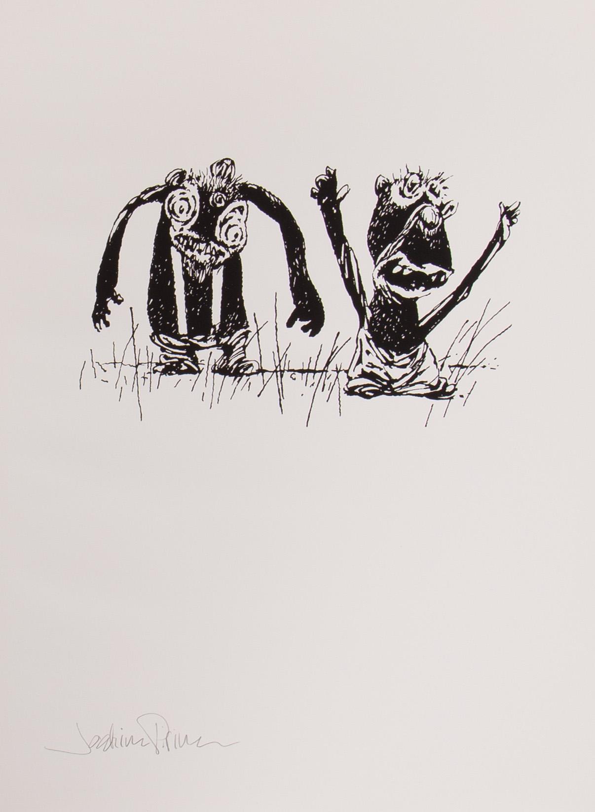 JOAKIM PIRINEN, pigment print, signed. Ed 14/100.