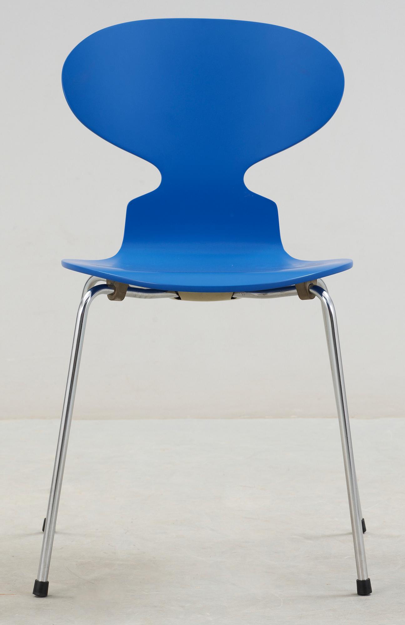 STOL, "Myran", Arne Jacobsen för Fritz Hansen, daterad 1993.