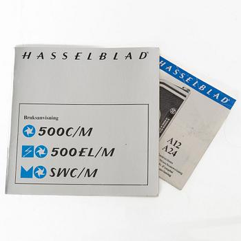 Hasselblad 500 C/M, no. RP1284460, 1983.