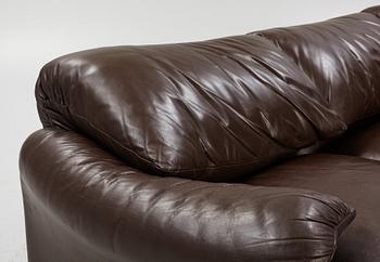 Vico Magistretti, soffa, "Maralunga" Cassina, Italien 1900.talets senare del.