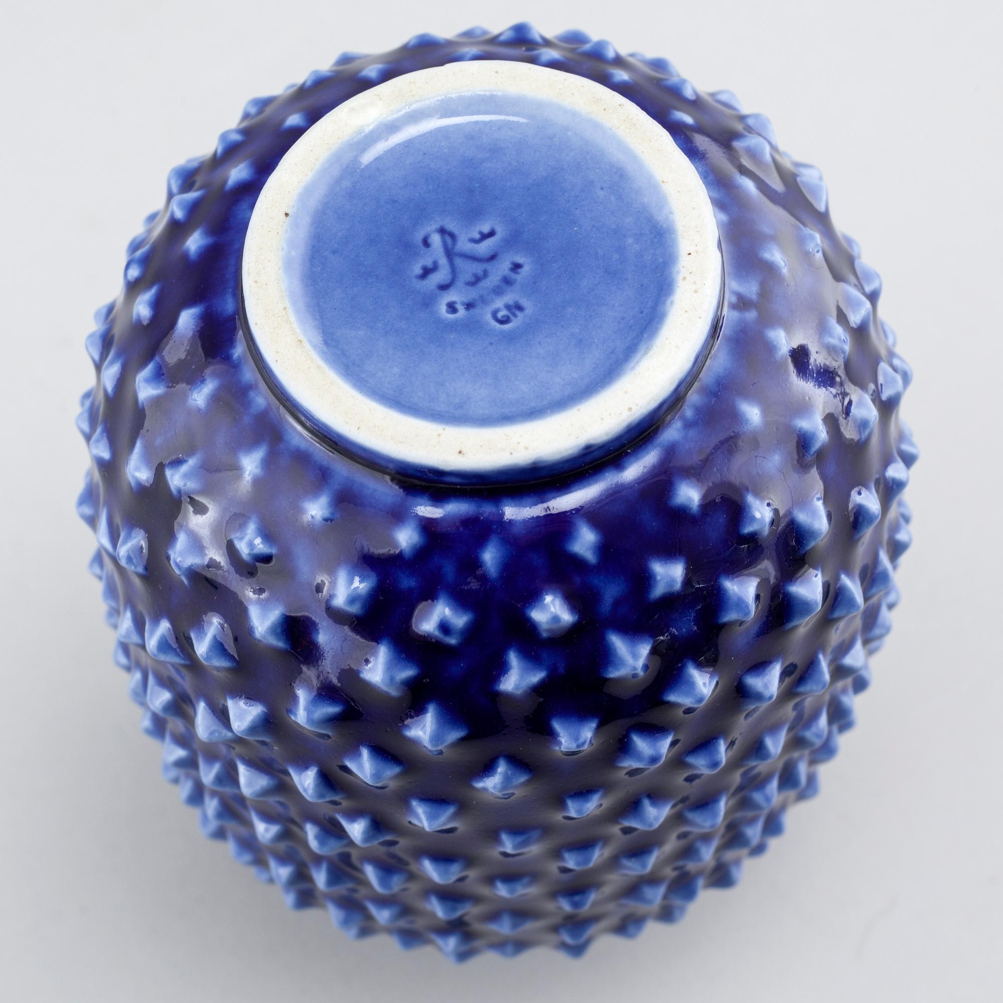 GUNNAR NYLUND, vas, stengods, Rörstrand, 1950-tal.