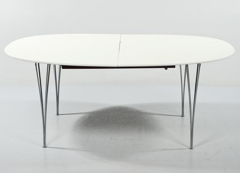 MATBORD, "Superellips", Bruno Mathsson och Piet Hein, Fritz Hansen, Danmark, 1900-talets andra hälft.
