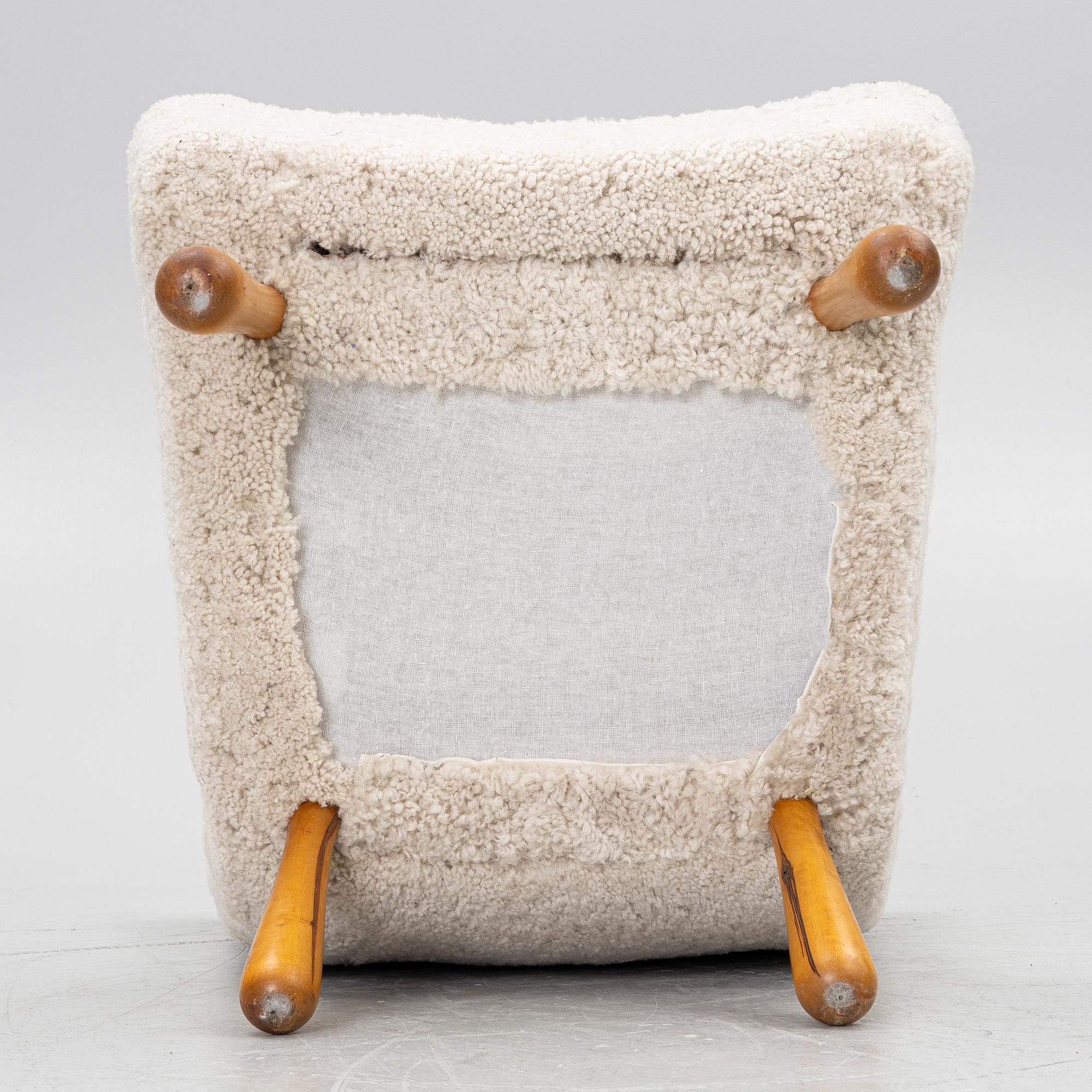 A Swedish Modern lounge chair, mid20th century.