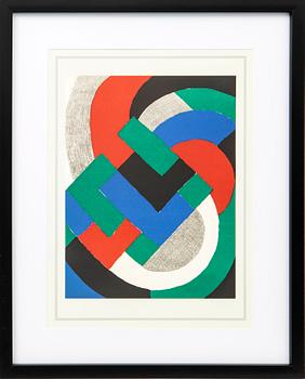 Sonia Delaunay, "Overview", 1969.