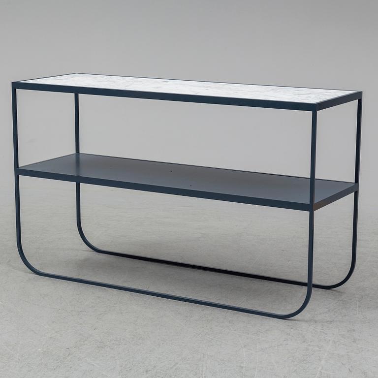 BROBERG & RIDDERSTRÅLE, a 'Tati Console 120' marble sidebaord from Asplund.