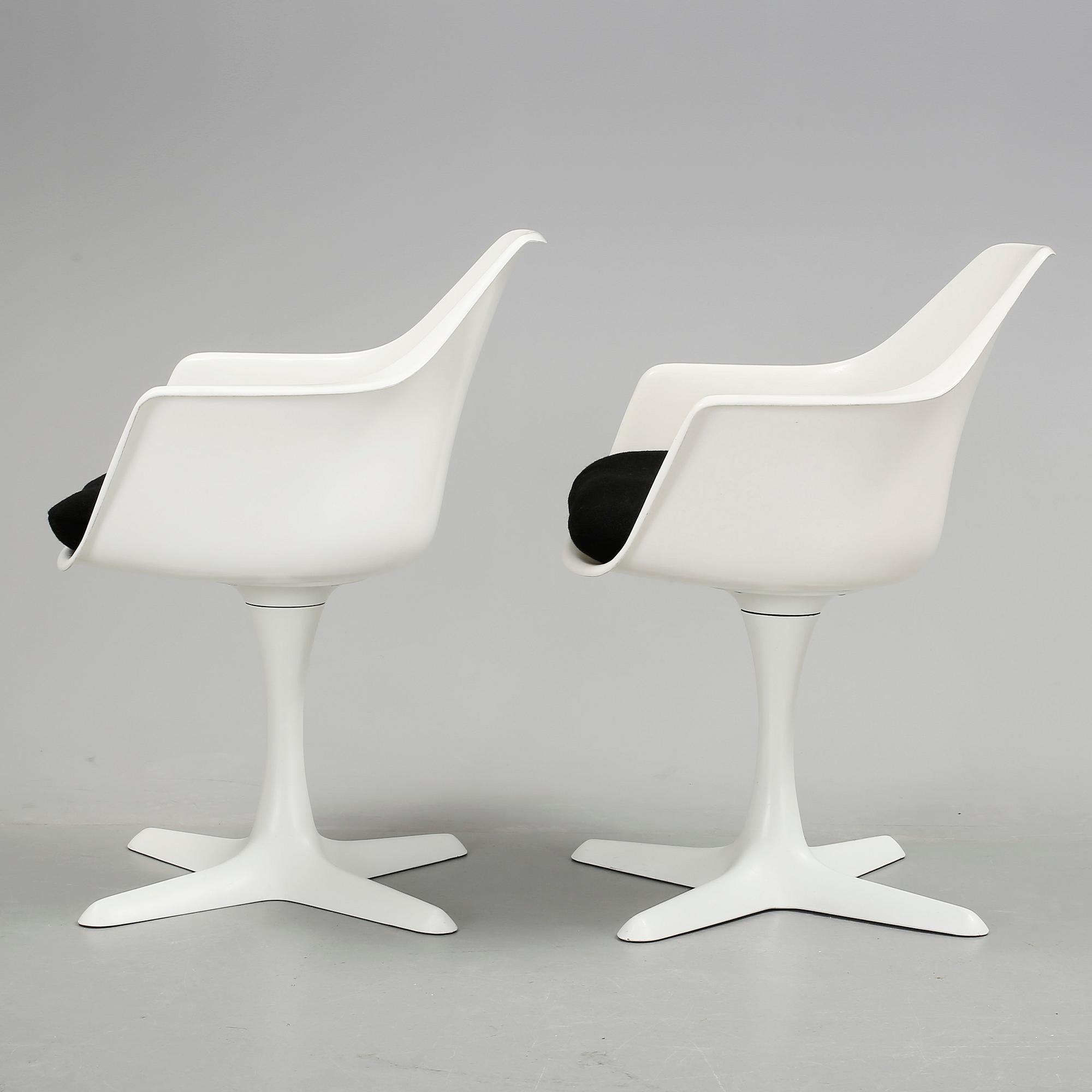 STOLAR, ett par. "Tulip", Arcana, 1970-tal.