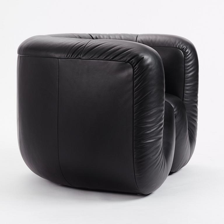 Philippe Malouin, an easy chair, model "DS-707", De Sede, post 2020.