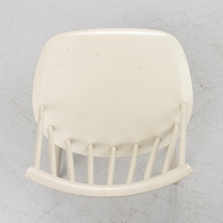 Ilmari Tapiovaara, ett par, stolar, "Mademoiselle", Edsbyverken, 1961.