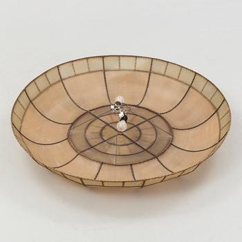 Plafondlampa, 1900-talets första hälft.