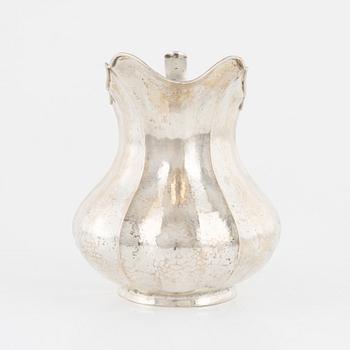Tillbringare, silver, Italien, 1900-tal.