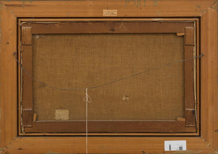 AGNES VON BÜLOW, oli on canvas, signed.