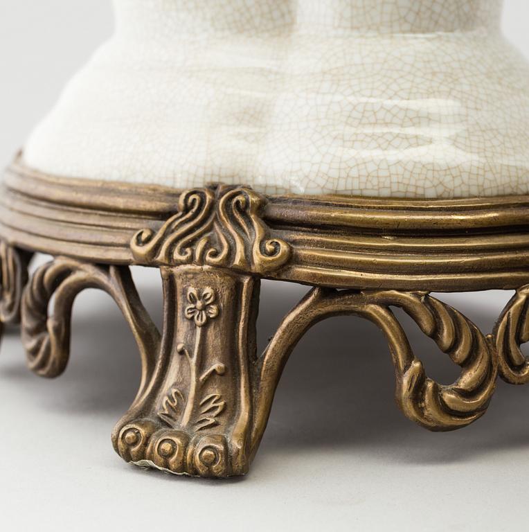 YTTERFODER, JARDINIERE, 5 ST. porslin, G&C, Danmark, 1900-talets andra hälft.