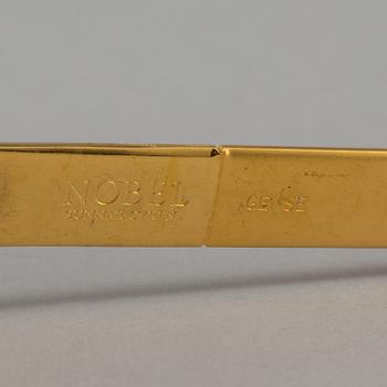 GUNNAR CYRÈN, bestick 82 delar, "Nobel" för Gense.