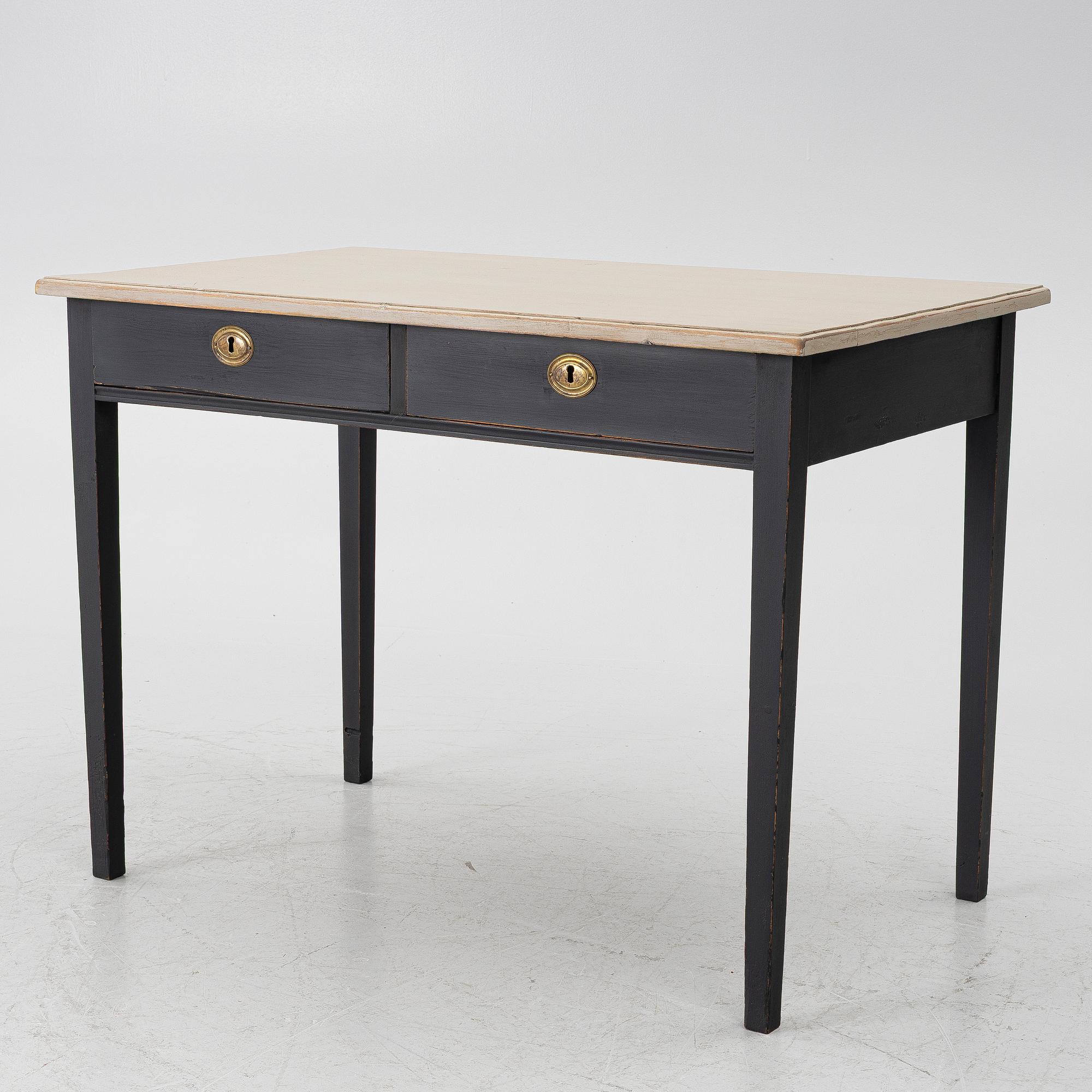 A desk, early 20th century.