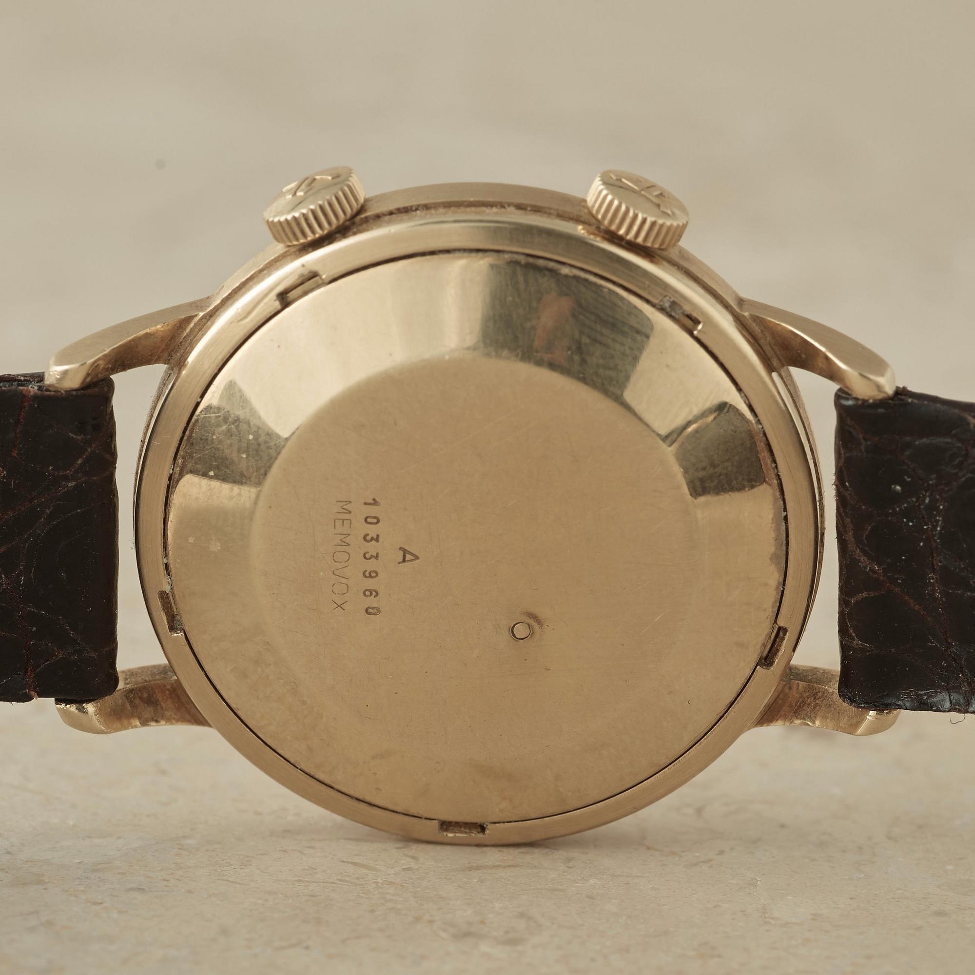 JAEGER-LECOULTRE, Memovox, wristwatch, 37 mm,