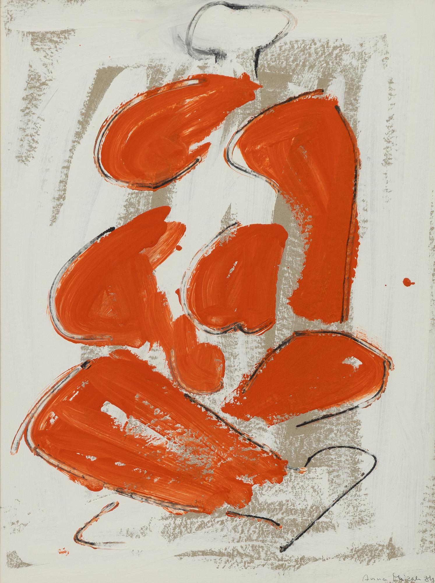 Anna Mizak, Utan titel.