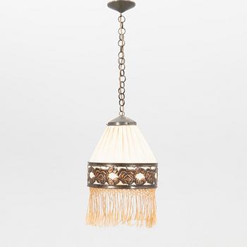 Ceiling lamp, first half of the 20th century.