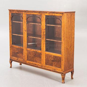 A 1930s Svenska Möbelfabriken, Bodafors, birch book cabinet.