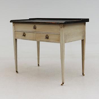 SKRIVBORD, 1800-talets mitt.