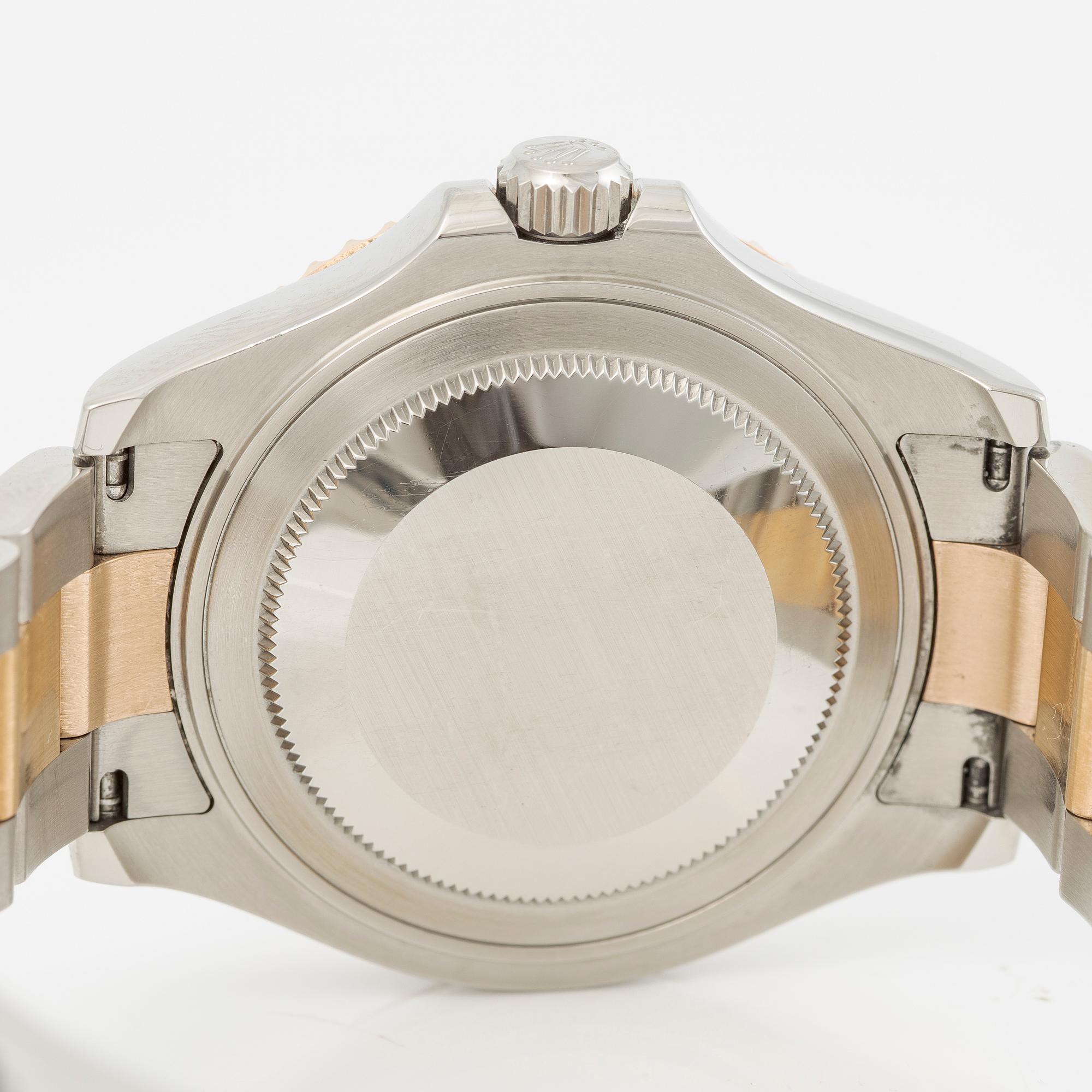 Rolex, Yacht-Master 37, wristwatch, 37 mm.