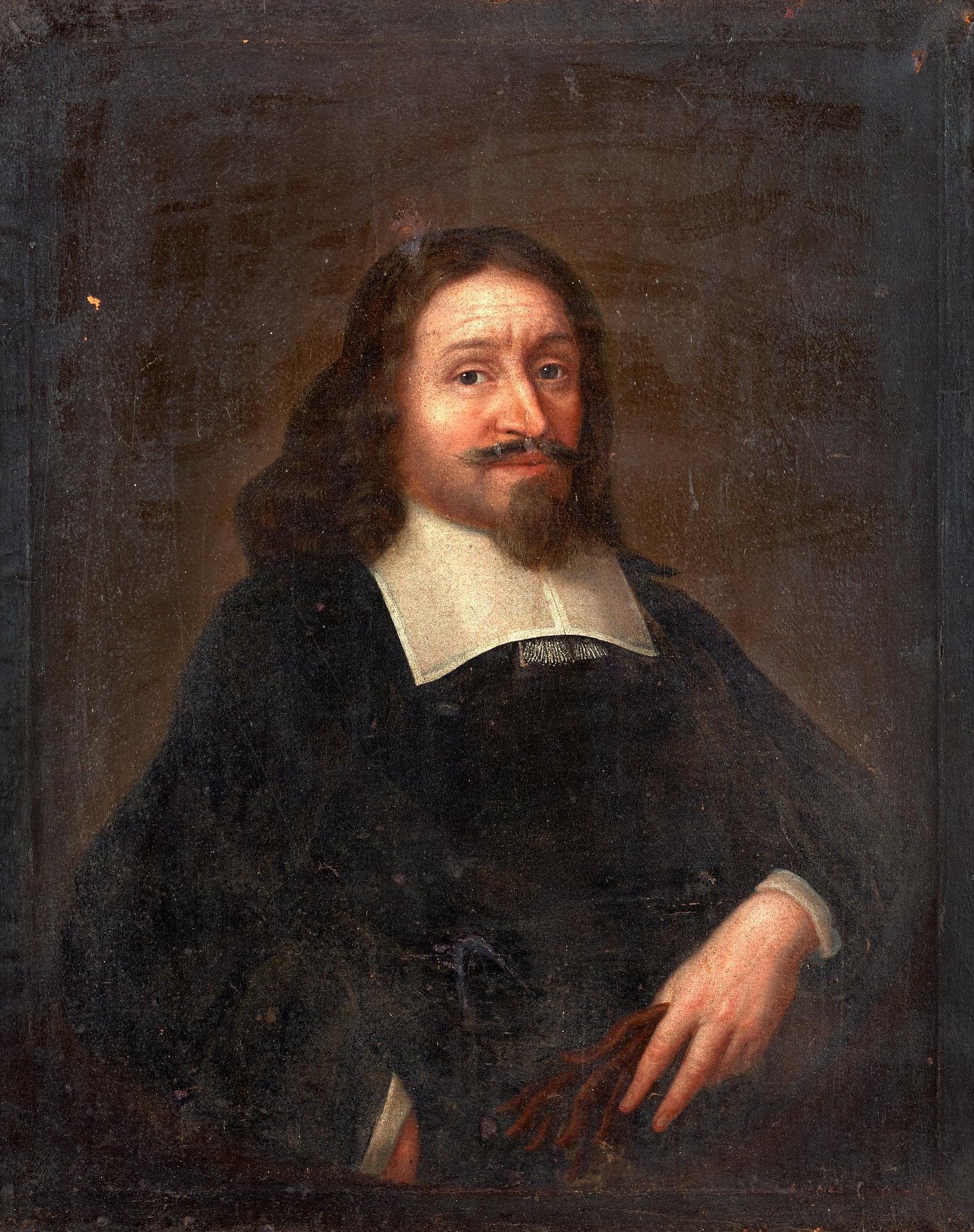 David Klöcker Ehrenstrahl Circle of, "Bishop Jesper Swedberg" (1653-1735).
