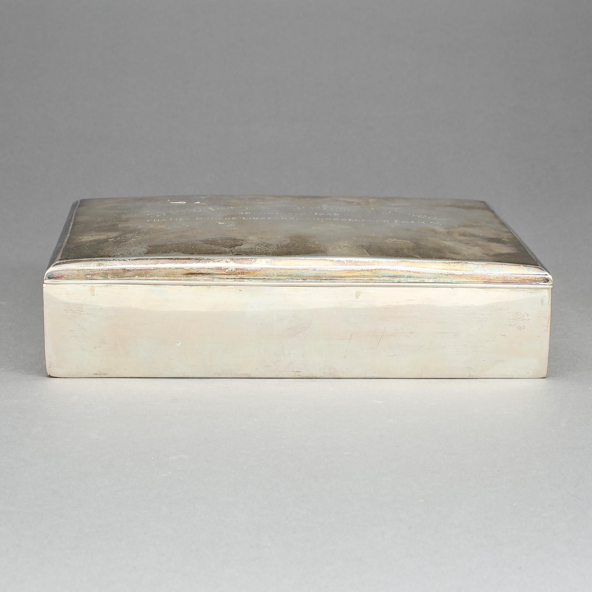 SKRIN, silver, Thune, Norge, 1900-tal.