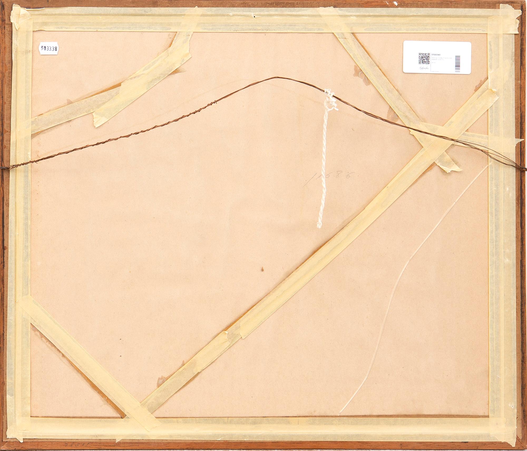 Henricus Hondius II, map of Brazil, ca 1635.