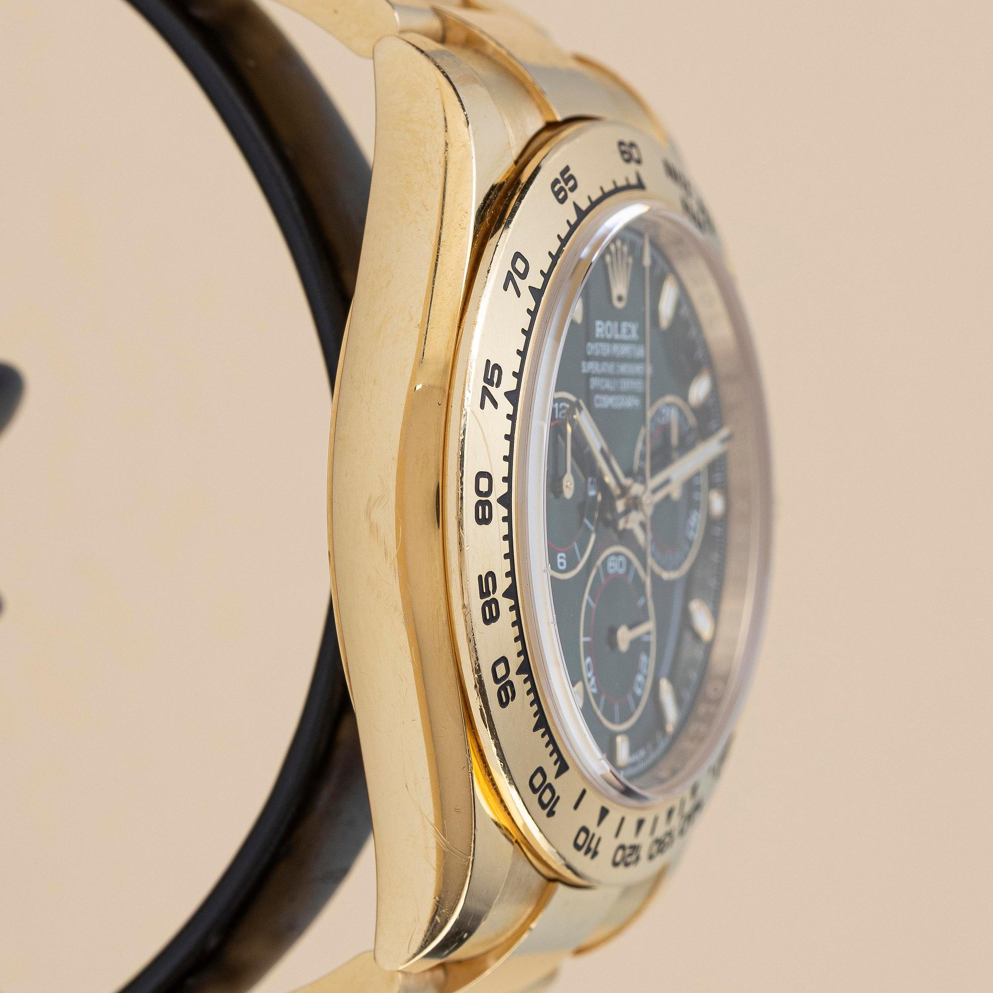 Rolex, Cosmograph, Daytona, "Green Dial", ca 2018.