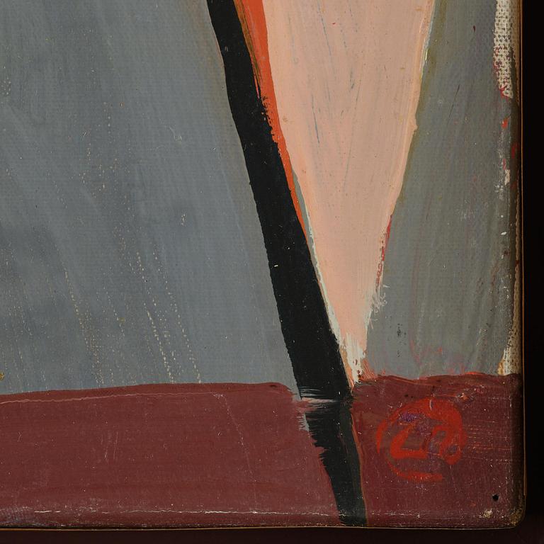 Lennart Rodhe, "Ytan Rämnar - Skred".