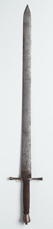 SWORD, Dutch/German, the blade from the 1640's, the hilt possibly later.