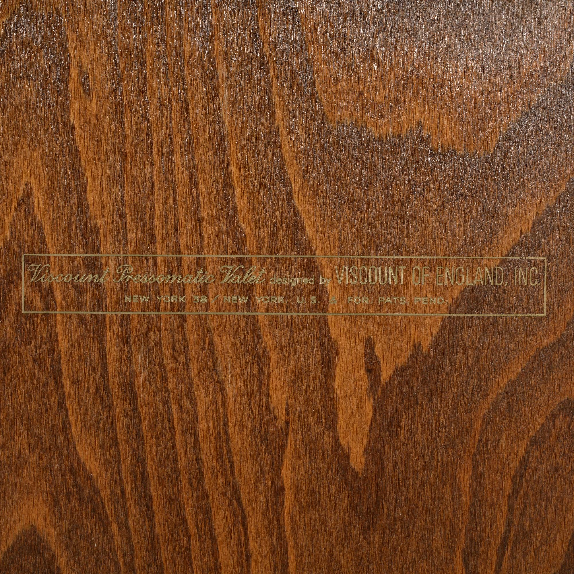 HERRBETJÄNT, "Viscount Pressomatic Valet", USA, omkr 1900-talets mitt.