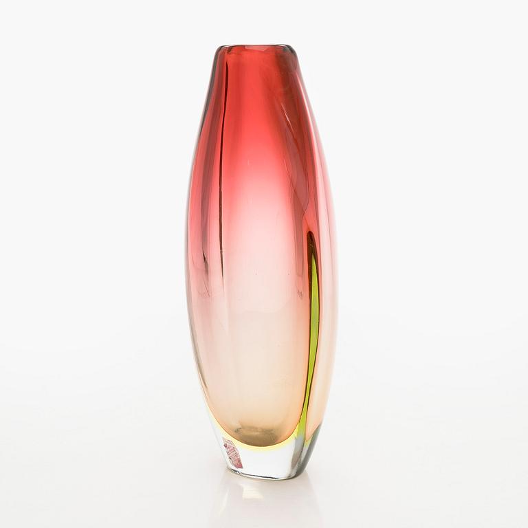 konstglas / vas, Murano Italien, 1900-talets mitt.