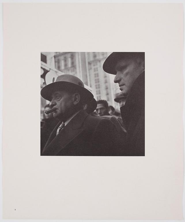 Portfolio "10 Photographs by Louis Stettner", 1949.