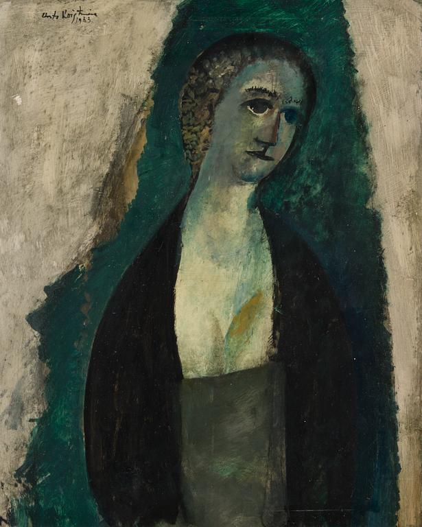 Unto Koistinen, "Tuovi".