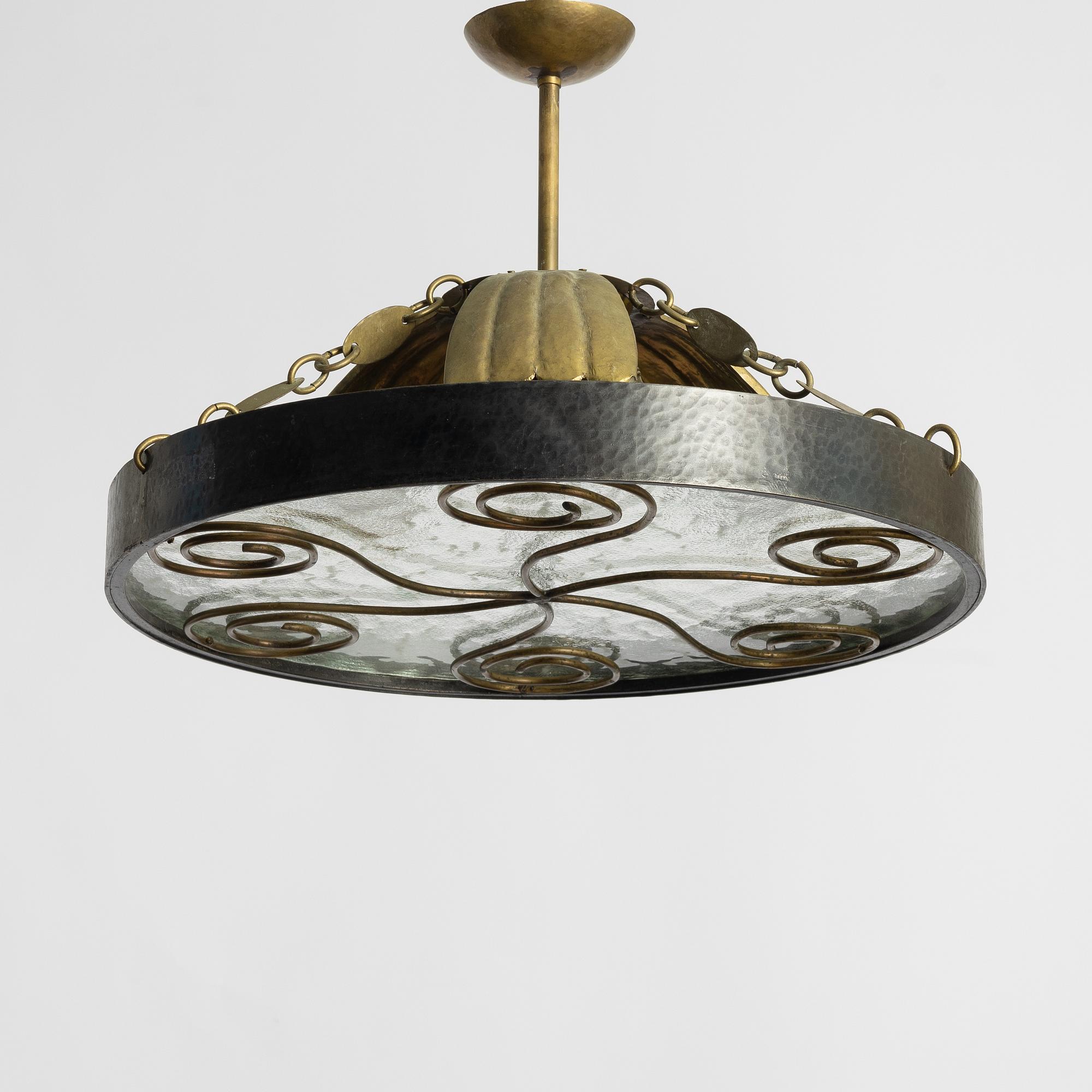 Taklampa, Swedish Grace, 1900-talets första hälft.