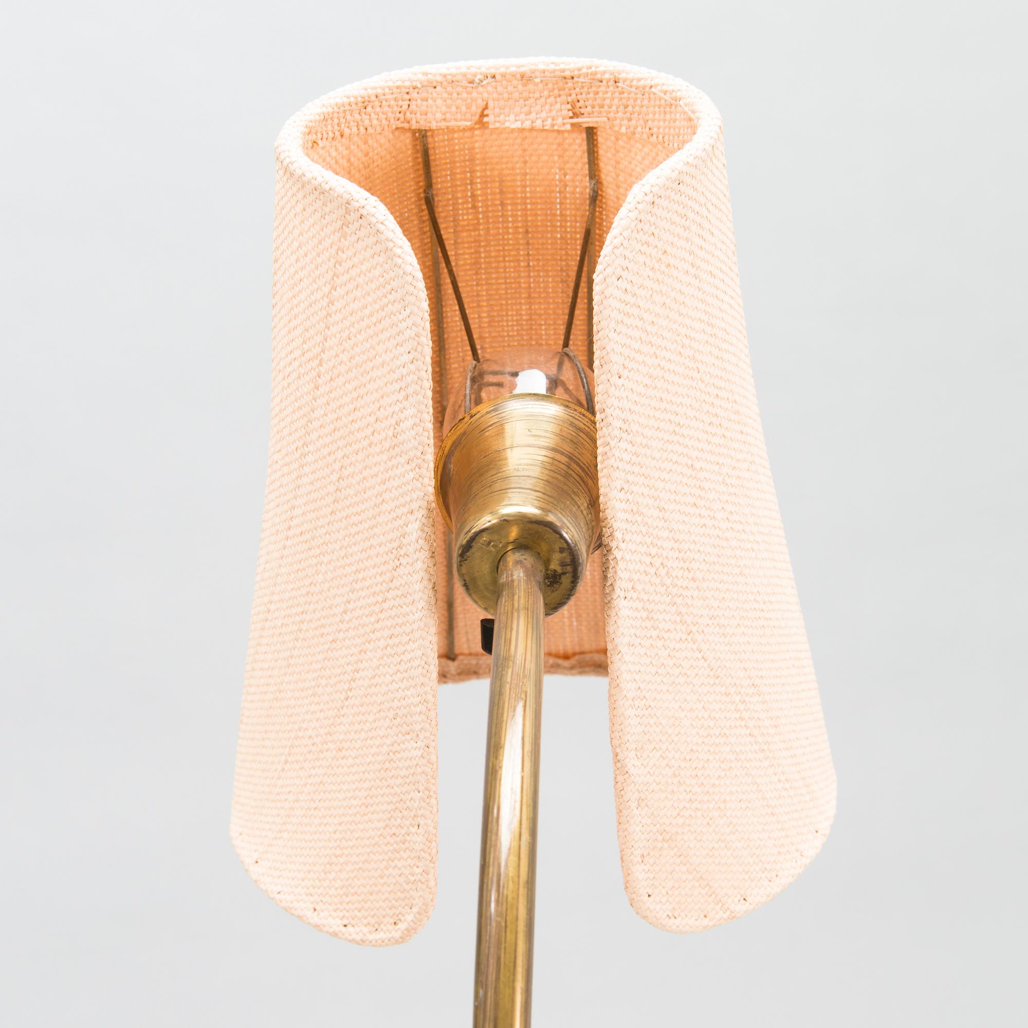 A mid-20th century floorlamp forStockmann Orno.