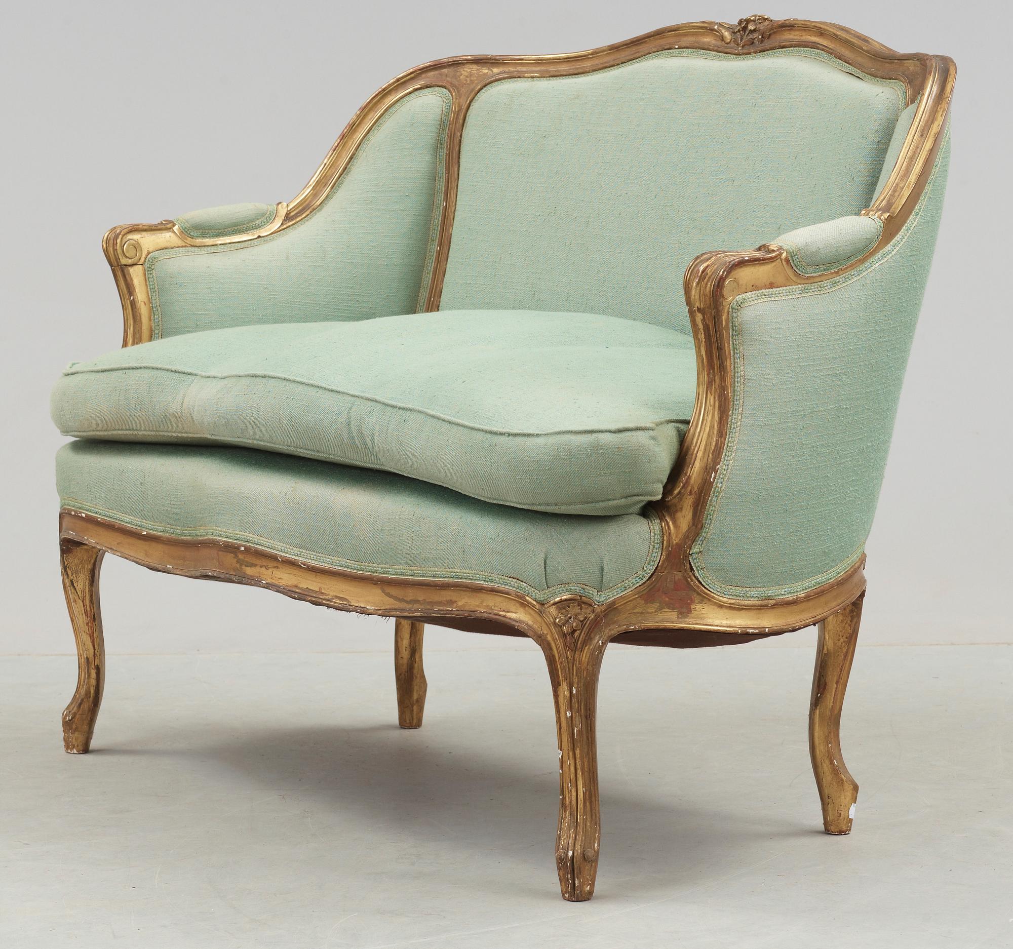 SOFFA, rokokostil, 1900-tal.