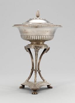 74. SOCKERSKÅL, silver. A.Zethelius, Stockholm 1825.